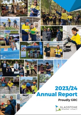 2023 24 Annual report cover