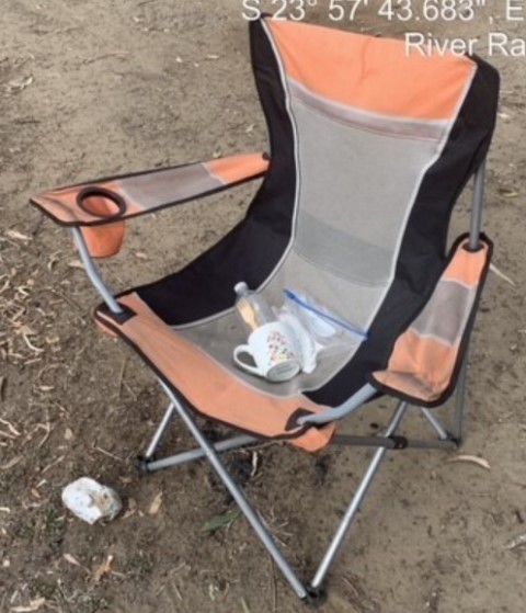 20241111 Item 140 camping chair