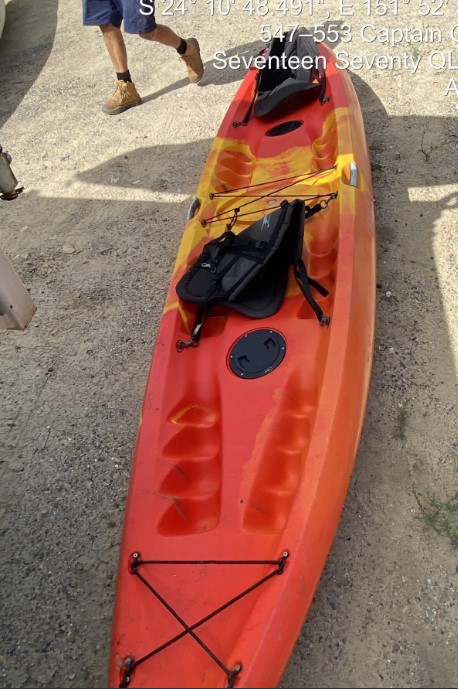 20241127 Item 147 kayak