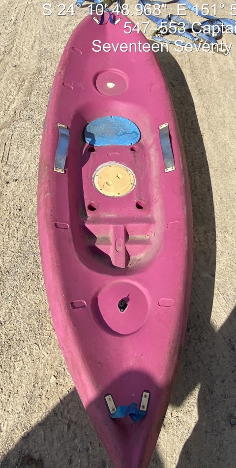 20241127 Item 155 kayak