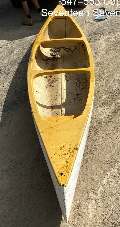 20241127 Item 160 canoe