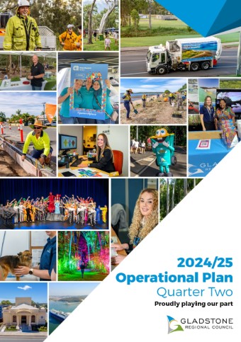 2024 25 Operational plan q2 cover