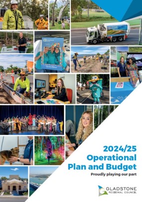 2024 25 Operational plan and budget cover 1