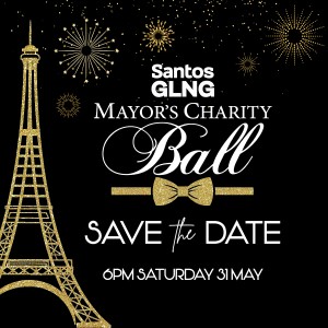 2025 Santos glng mayors charity ball