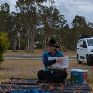 StoryTime in Pershouse Park