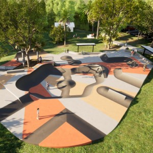 Agnes skate park concept 2