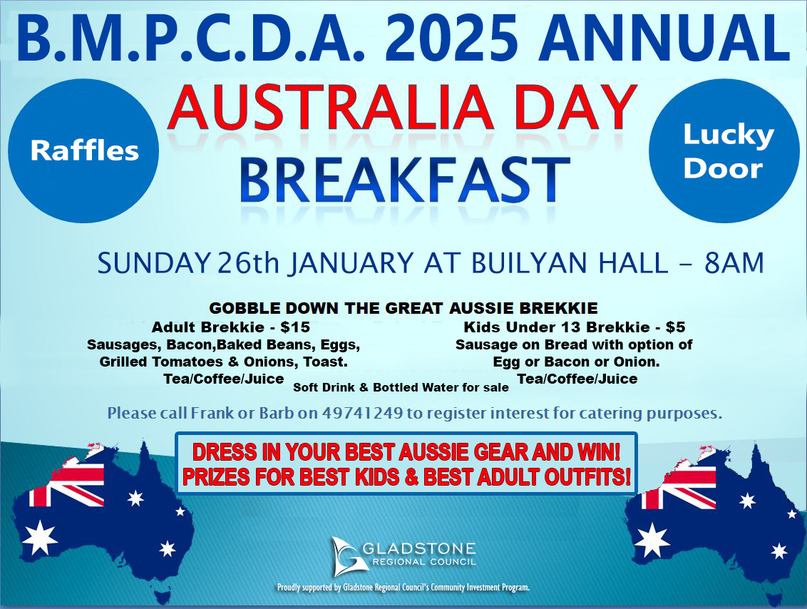 Bmpcda aust day breakfast 1