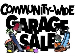 Benaraby community garage sale