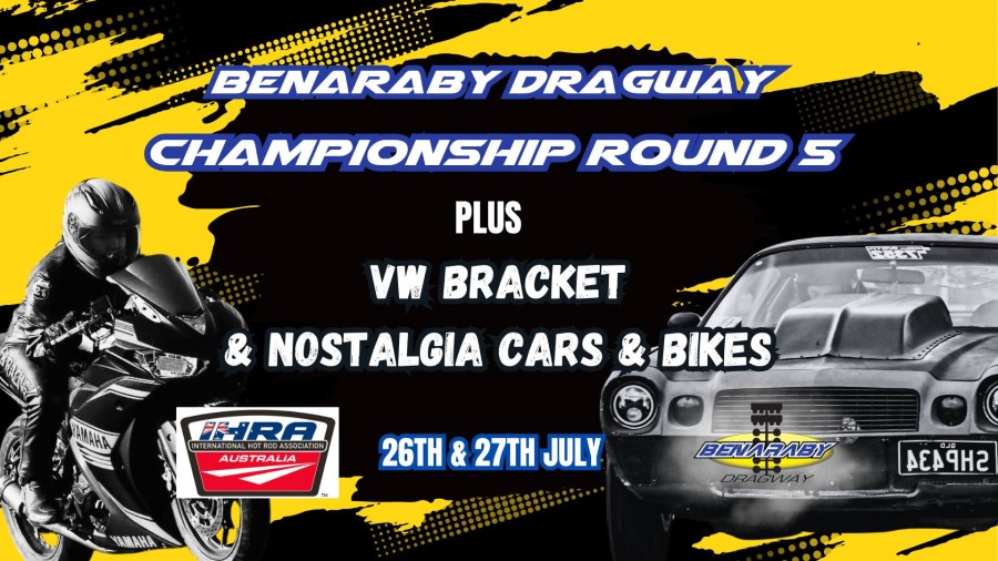 Benaraby dragway cqdra championship round 5 poster