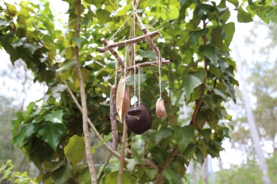 Botanic wind chimes