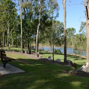 Boyne tannum memorial parklands interments