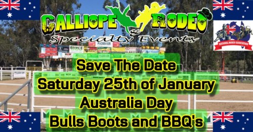 Bulls boots and bbqs poster 2025