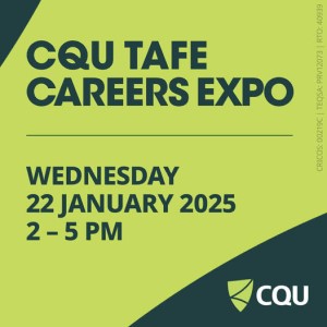 Cqu tafe careers expo