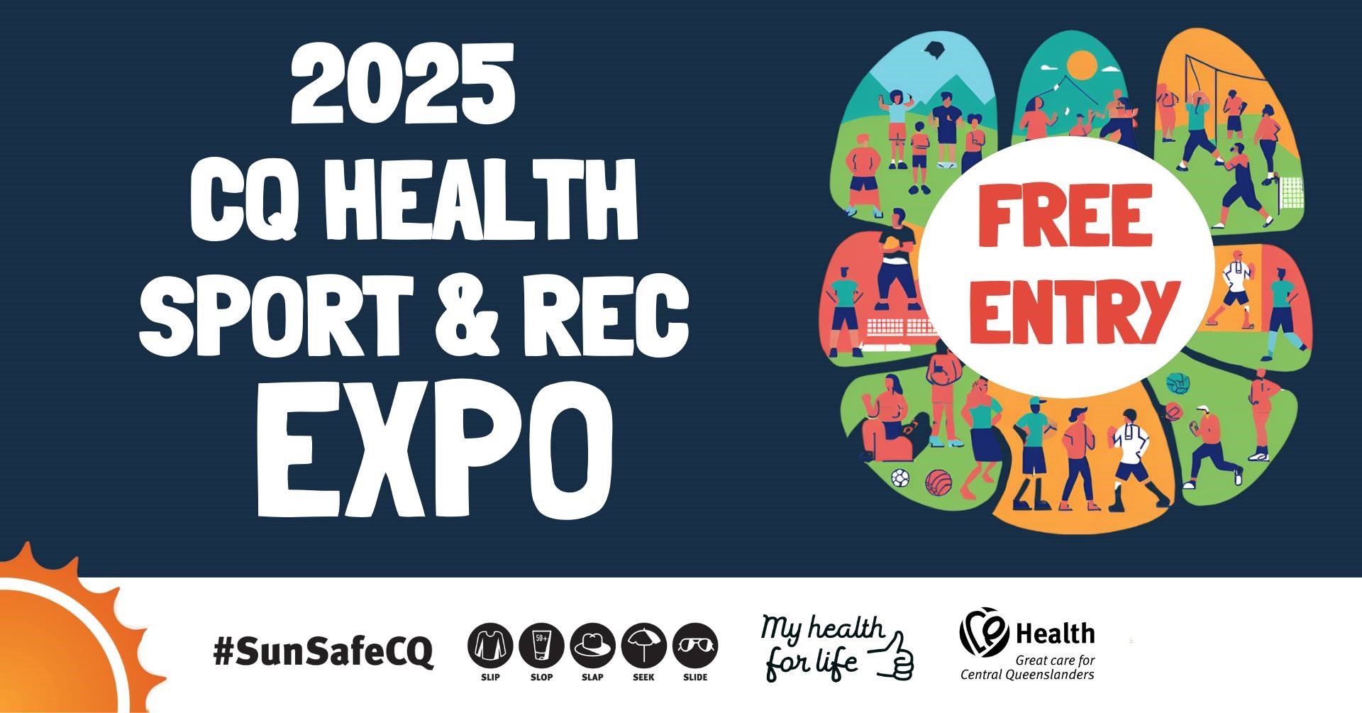 Cq health sport and recreation expo