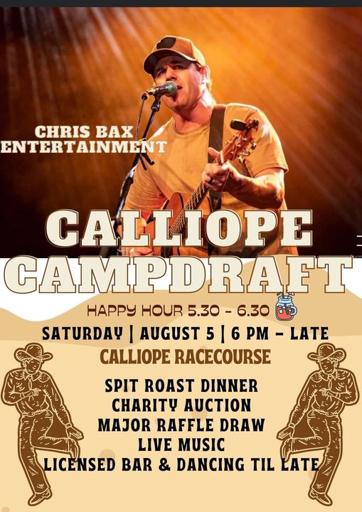 Calliope & Districts Campdraft – Gladstone Regional Council