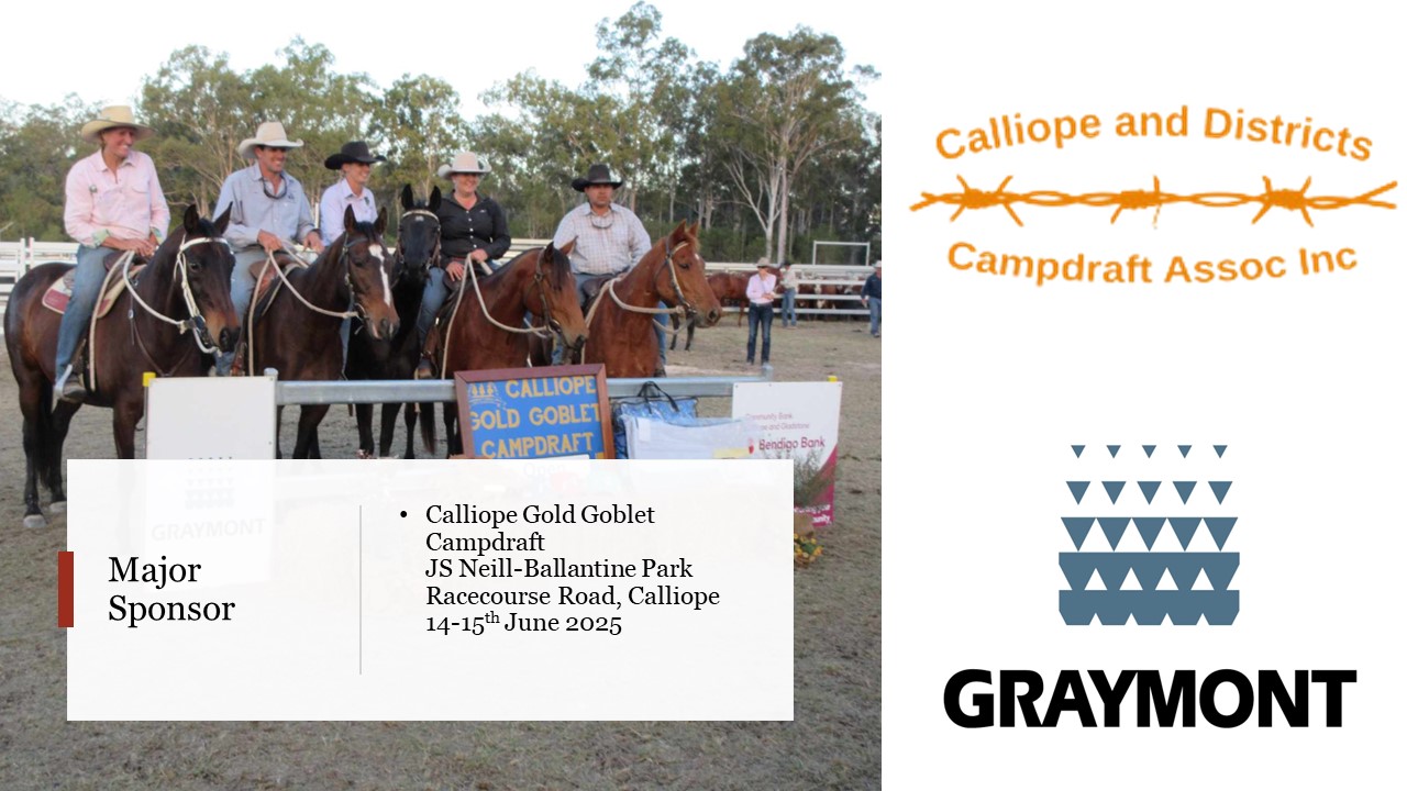 Campdraft 2025