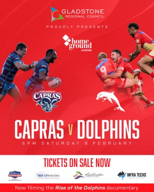 Capras v dolphins flyer