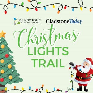 Christmas lights trail tile