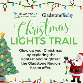 Christmas lights trail tile 1