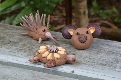 Clay creatures