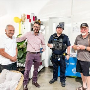 Community safety cafe