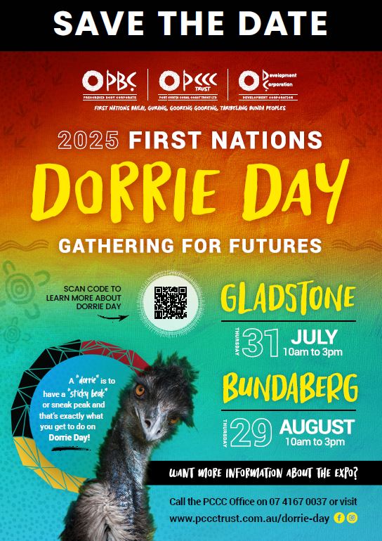 Dorrie day 25 save the date poster