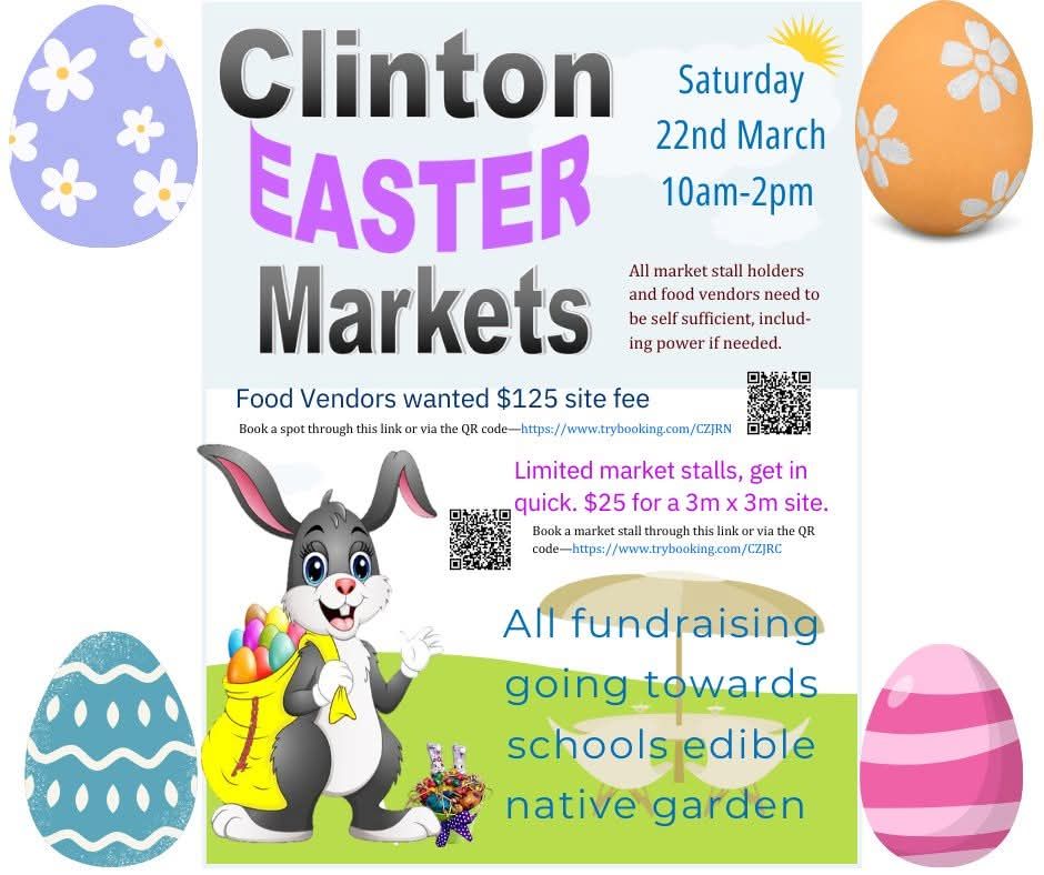 Egg citing easter market