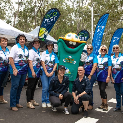 Ecofest 2022 volunteers