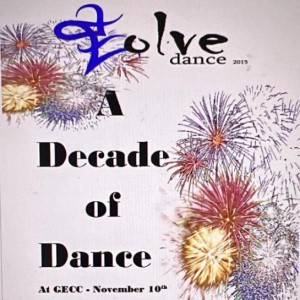 Evolve dance studio a decade of dance