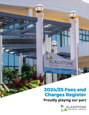 Fees and charges booklet 2024 25