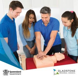 First aid training funded
