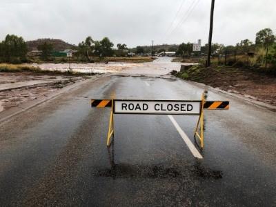 Road Closed, Flooded