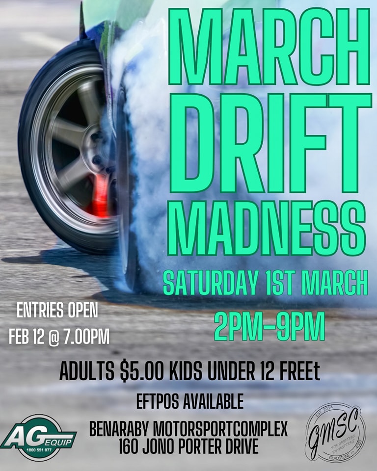 Gmsc march drift