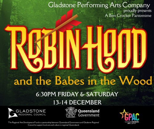 Gpac presents robin hood