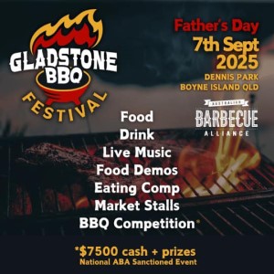 Gladstone bbq festival tile