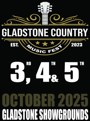 Gladstone country music festival 2025