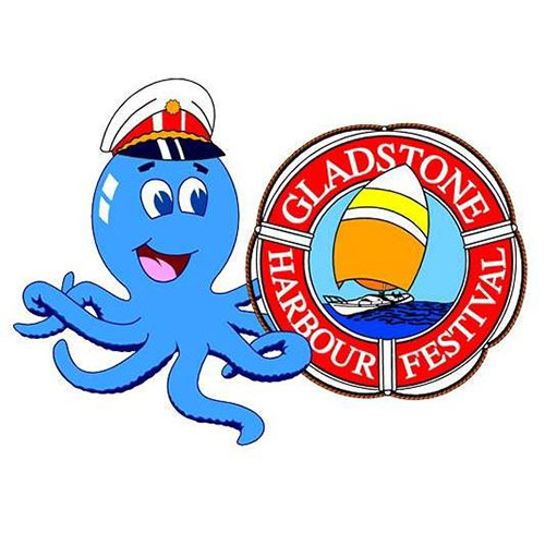 Gladstone harbour festival logo