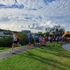 Gladstone road runners aust day