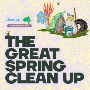 Great spring clean 2024