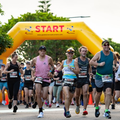 Harbour festival fun run 2025