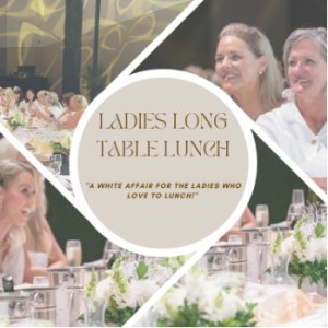 Ladies long table lunch