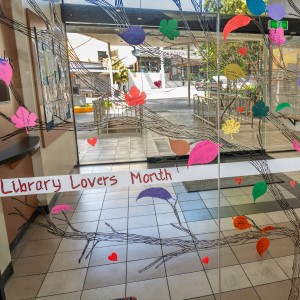 Library lovers month