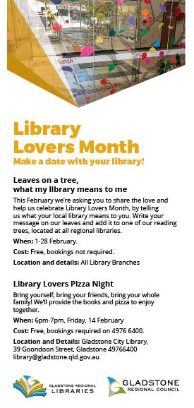 Library lovers month dl flyers 3 up