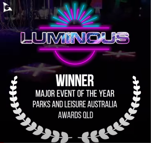 Luminous winner of major event of the year