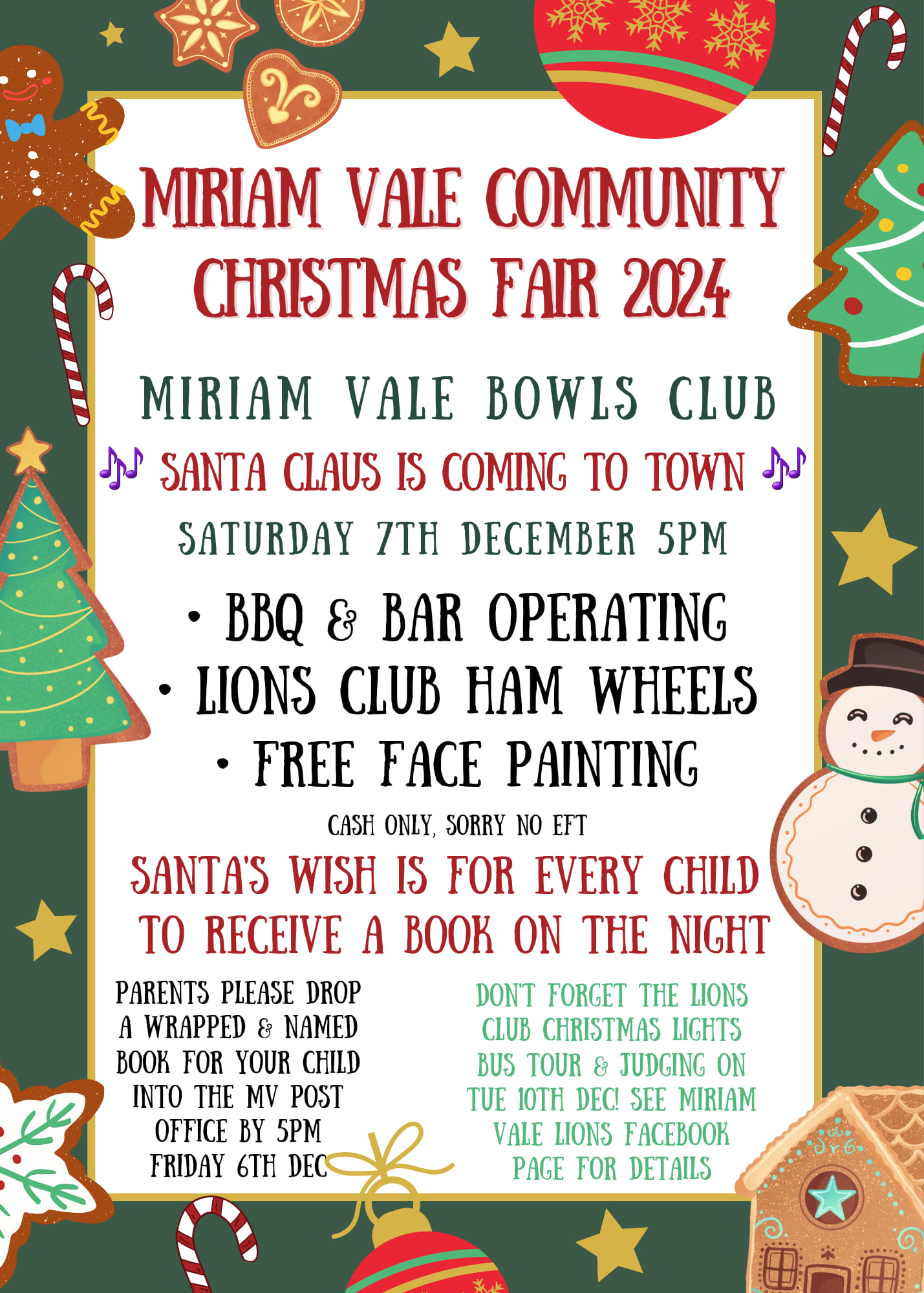 Mv community christmas fair