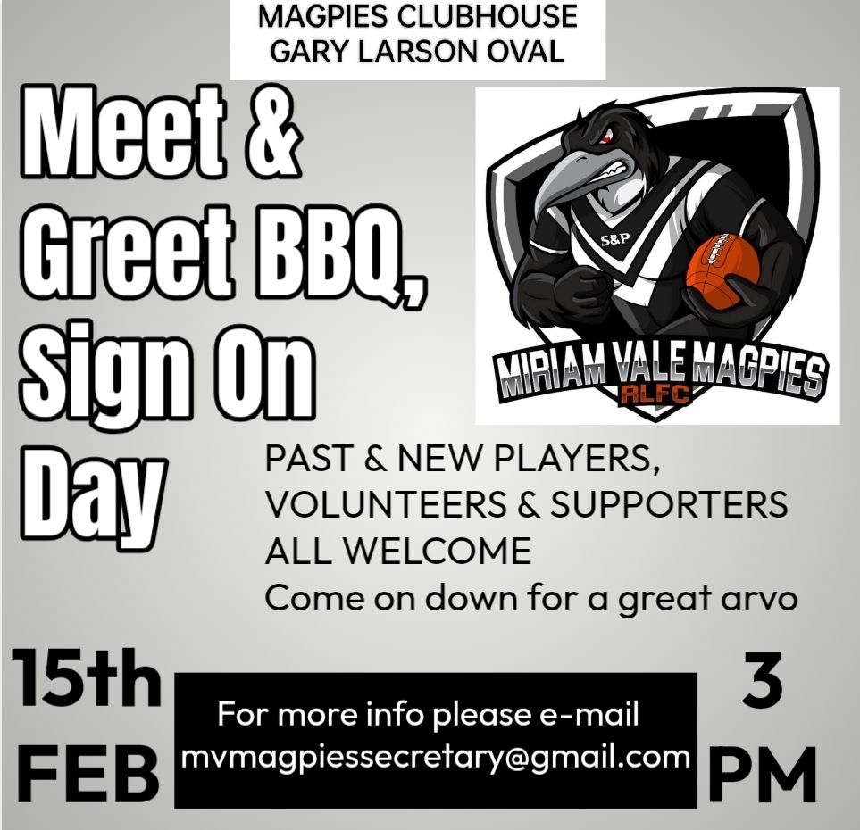 Mv magpies sign on