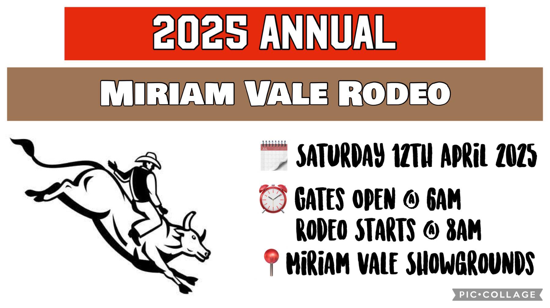 Mv rodeo flyer 2025