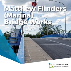 Marina bridge works