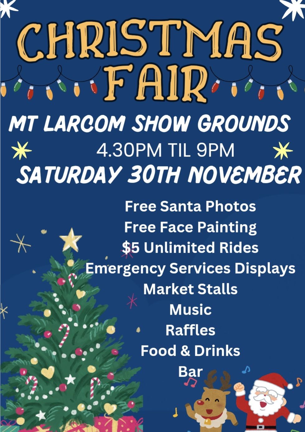 Mt larcom christmas carnival 1