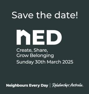 Ned 2025 save the date